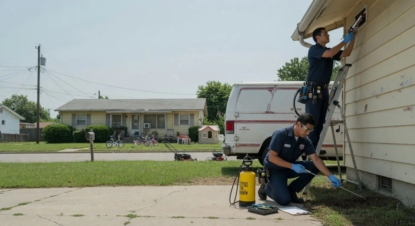 Termite Treatment in Farmersburg, IA near me